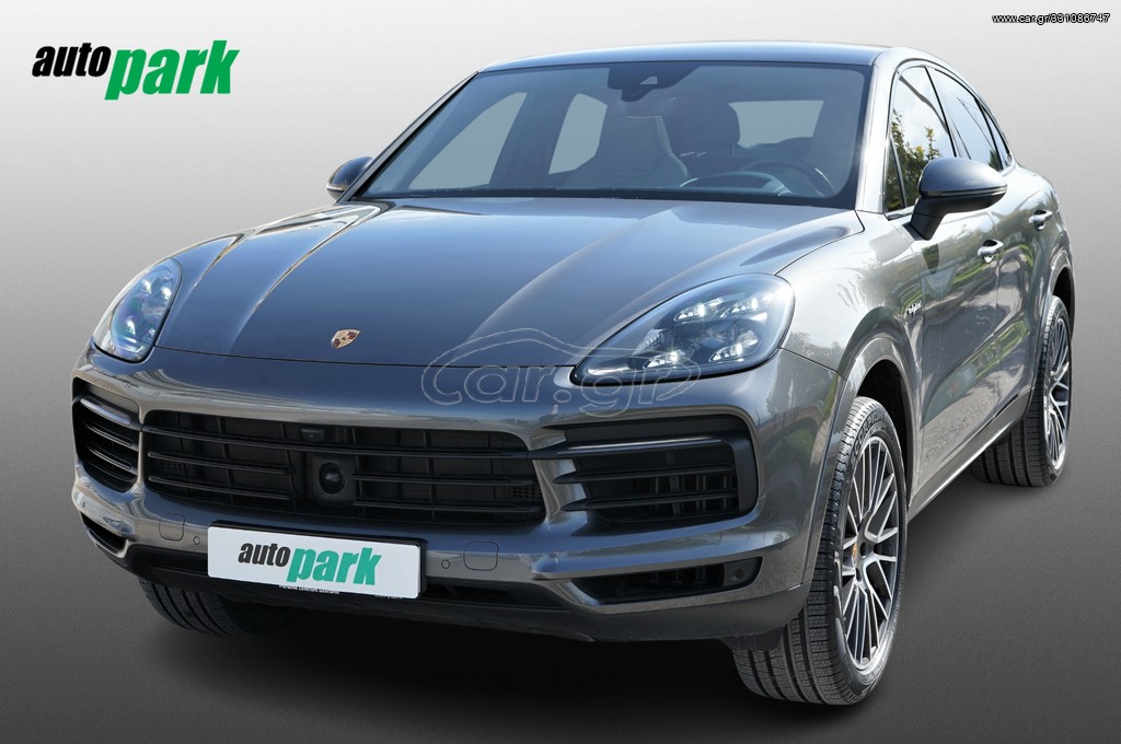 Car.gr Porsche Cayenne '20 Coupe EHybrid Launch control