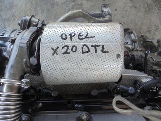 OPEL  ASTRA -VECTRA - '98'-04' -  Turbo/Τουρμπίνες  -ΚΩΔ ΚΙΝΗΤ  X20DTL- 2000cc   DIZEL