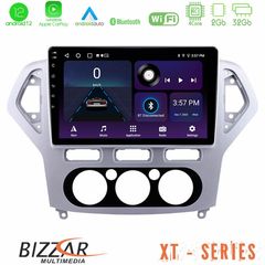 Bizzar XT Series Ford Mondeo 2007-2010 Manual A/C 4Core Android12 2+32GB Navigation Multimedia Tablet 10″