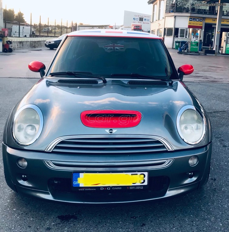 Mini Cooper S 2004 R53S