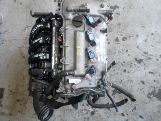 ΚΙΝΗΤΗΡΑΣ TOYOTA AURIS 2006-2012  1600CC  {1ZR-FE}