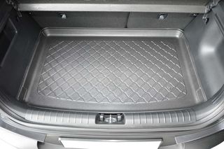 Πατάκι πορτ-μπαγκάζ Kia Stonic SUV 5 door (2017+) upper boot; on adjustable boot floor - 1τμχ.-thumb-1