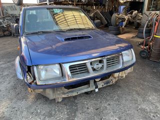 Nissan D22 105ps 2καμπινο 4 πόρτες -thumb-1