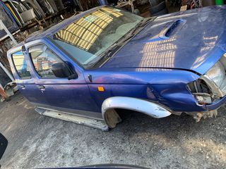 Nissan D22 105ps 2καμπινο 4 πόρτες -thumb-2