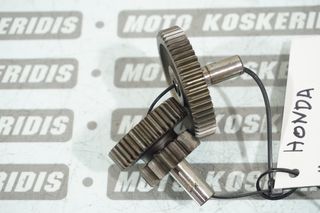 ΓΡΑΝΑΖΙΑ ΜΙΖΑΣ -> HONDA TRANSALP XL600V-PD10 , 1997-1999 / MOTO PARTS KOSKERIDIS 