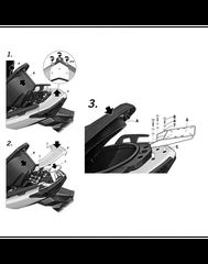 Shad Top Master Yamaha X-Max 125-250-400 14-17 Y0XM43ST