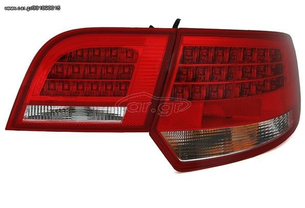 Πίσω φανάρια led για Audi A3 Sportback (2003-2009) - σετ 2τμχ.