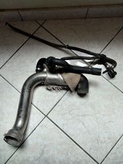 SEAT IBIZA FR (2002-2008) ΣΩΛΗΝΑΣ INTERCOOLER ΜΕ ΒΑΛΒΙΔΑ ΜΕ ΚΩΔΙΚΟ 06A145681H - 058906283F - 8L0145691F - 06A145832M (ΓΝΗΣΙΟΣ)