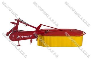 Χορτοκοπτικά 2026 ΧΟΡΤΟΚΟΠΤΙΚΟ 2 ΔΙΣΚΩΝ Z165S 1,65MT TINAZ