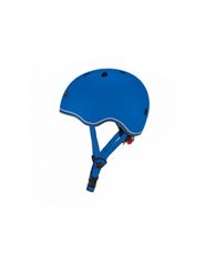 Globber Go Up Lights 506-100 Παιδικό Κράνος για Ποδήλατο & Πατίνι Μπλε με Ενσωματωμένο Φωτάκι LED