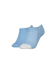 Tommy Hilfiger Rib Moul Γυναικείες Κάλτσες Μπλε 2 Pack 701222652-001