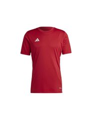 Adidas Table 23 Αθλητικό Ανδρικό T-shirt Κόκκινο με Στάμπα HT6552