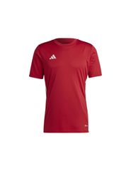 Adidas Table 23 Αθλητικό Ανδρικό T-shirt Κόκκινο με Στάμπα HT6552