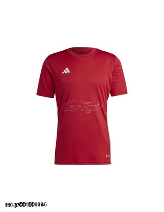 Adidas Table 23 Αθλητικό Ανδρικό T-shirt Κόκκινο με Στάμπα HT6552