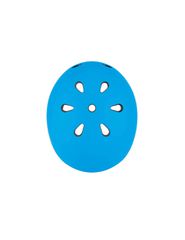 Globber Go Up Lights 506-101 Παιδικό Κράνος για Ποδήλατο & Πατίνι Μπλε με Ενσωματωμένο Φωτάκι LED-thumb-5