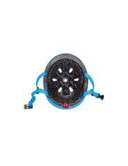Globber Go Up Lights 506-101 Παιδικό Κράνος για Ποδήλατο & Πατίνι Μπλε με Ενσωματωμένο Φωτάκι LED-thumb-3