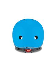 Globber Go Up Lights 506-101 Παιδικό Κράνος για Ποδήλατο & Πατίνι Μπλε με Ενσωματωμένο Φωτάκι LED-thumb-2