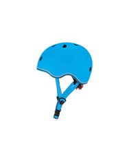 Globber Go Up Lights 506-101 Παιδικό Κράνος για Ποδήλατο & Πατίνι Μπλε με Ενσωματωμένο Φωτάκι LED
