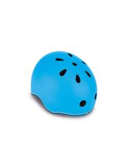 Globber Go Up Lights 506-101 Παιδικό Κράνος για Ποδήλατο & Πατίνι Μπλε με Ενσωματωμένο Φωτάκι LED-thumb-4