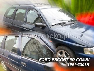Ανεμοθραύστες Ford Sierra (1987-1993) 5 πορτο , sedan - 2 τμχ. εμπρός, Heko-thumb-1