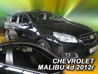 Ανεμοθραύστες Chevrolet Malibu (2012-2016) 5 πορτο - 2 τμχ. εμπρός, Heko