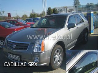 Ανεμοθραύστες Cadillac SRX (2003-2009) 5 πορτο - 4 τμχ. εμπρός και πίσω, Heko