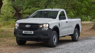 Ford Ranger 2026 XL 170HP 4WD SINGLE-CAB - ΜΟΝΟΚΑΜΠΙΝΟ