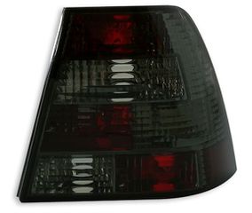 Πίσω φανάρια Vw Bora (1998-2005) sedan - black - σετ 2τμχ.
