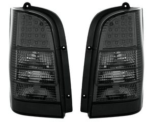 Πίσω φανάρια led Mercedes Vito (1995-2003) - μαύρα - σετ 2τμχ.