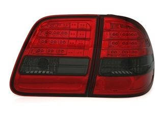 Πίσω φανάρια led για Mercedes W210 E-Class combi (1995-2002) - σετ 2τμχ.