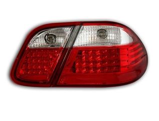 Πίσω φανάρια led για Mercedes CLK W208 (1997-2002) - σετ 2τμχ.