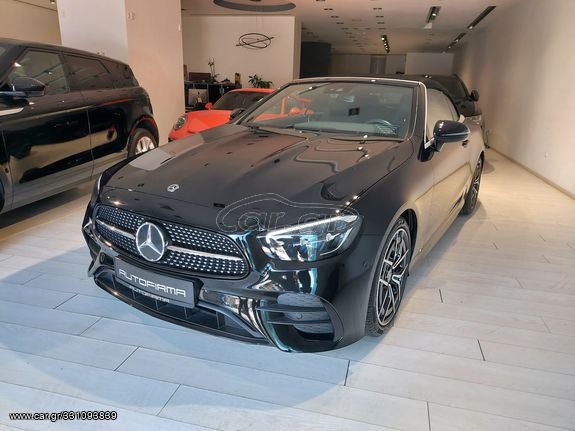 Mercedes-Benz E 200 '21 AMG CABRIO FACELIFT