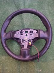Βολάν τιμονιού peugeot 206 νέο μοντέλο δερμάτινο