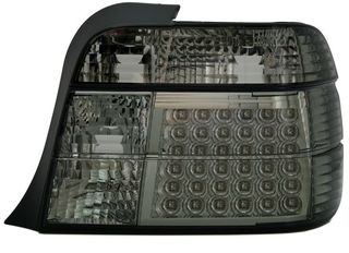 Πίσω φανάρια led BMW E36 compact (1991-1999) - φιμέ - σετ 2τμχ.