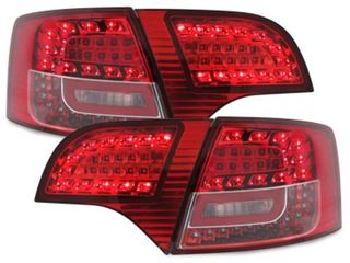 Πίσω φανάρια led για Audi A4 caravan (s/w) (2004-2007) - σετ 2τμχ.