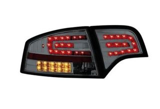 Πίσω φανάρια Audi A4 sedan (2004-2007) τύπου led - σετ 2τμχ.-thumb-1
