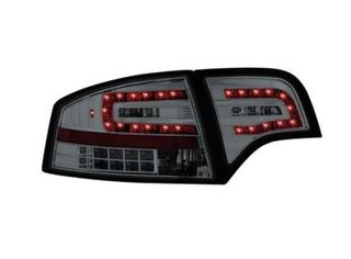 Πίσω φανάρια Audi A4 sedan (2004-2007) τύπου led - σετ 2τμχ.