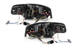 Πίσω φανάρια Audi A4 sedan (2004-2007) τύπου led - σετ 2τμχ.-thumb-2