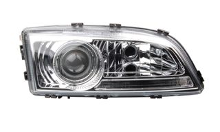 Φανάρια εμπρός Volvo S/V/C 70 (1997-2000) - chrome , με λάμπες (Η1) - σετ 2τμχ.