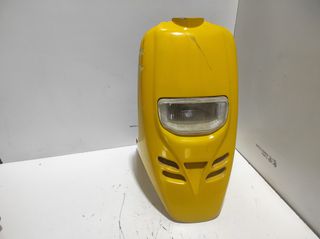 ΜΑΣΚΑ ΕΜΠΡΟΣ ΦΑΝΟΥ PIAGGIO TYPHOON *MOTO LEADER PARTS*