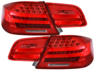 Πίσω φανάρια led BMW E92 coupe (2006-2009) - lightbar - σετ 2τμχ.