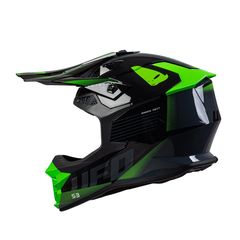 ΚΡΑΝΟΣ UFO Intrepid Helmet - Black/Green size L..ΠΡΟΣΦΟΡΑ!!!