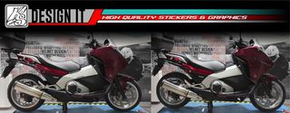 ΑΥΤΟΚΟΛΛΗΤΑ ΓΙΑ ΖΑΝΤΕΣ - HONDA INTEGRA GREY-thumb-4