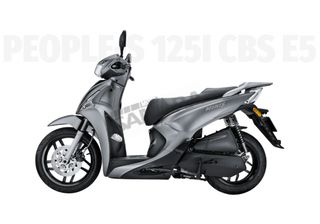 Kymco People S 125 2025 PEOPLE-S 125I CBS E5