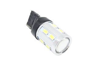 Led λάμπα τύπου Τ20  CANBUS με 16 SMD led και προτζέκτορα 5630 μονού φωτισμού κίτρινη - 1τμχ.