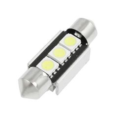 Led λάμπα για πλαφονιέρα CANBUS με 3 SMD led - 1τμχ.