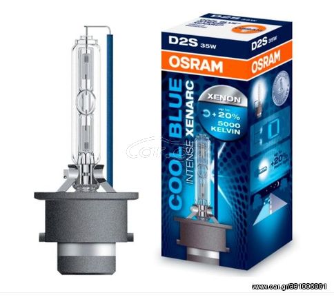 Λάμπα xenon  D2S Osram Xenarc - Cool blue intense - 1τμχ.