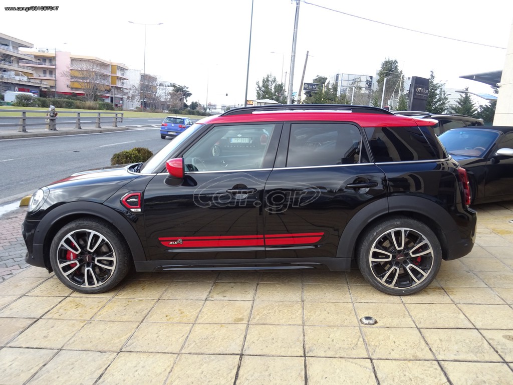 Car Gr Mini Countryman John Cooper S Works