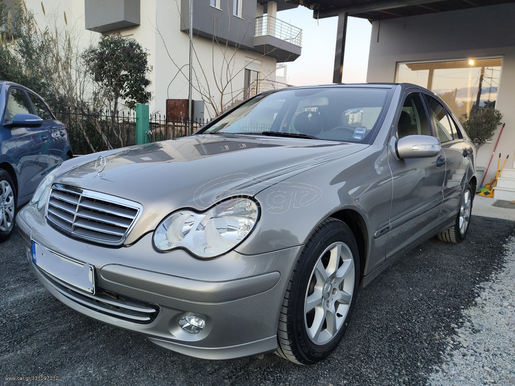 Car.gr - Mercedes-Benz C 180 '05 Compressor FACELIFT! 1o ΧΕΡΙ! ΑΡΙΣΤΟ!!