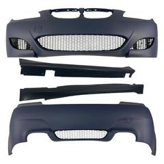 Body kit BMW E60 sedan (2003-2007) - M5 packet χωρίς προβολάκια